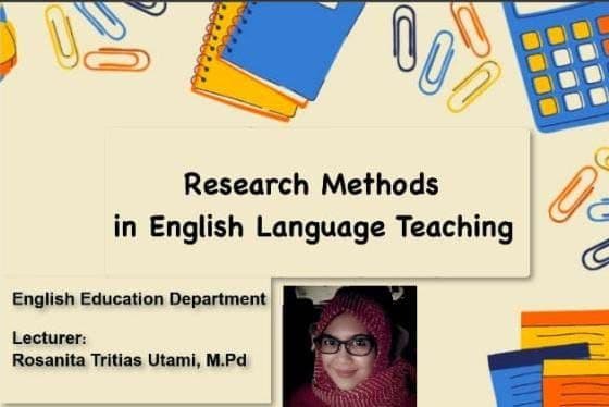 Research Methods in English Language Teaching