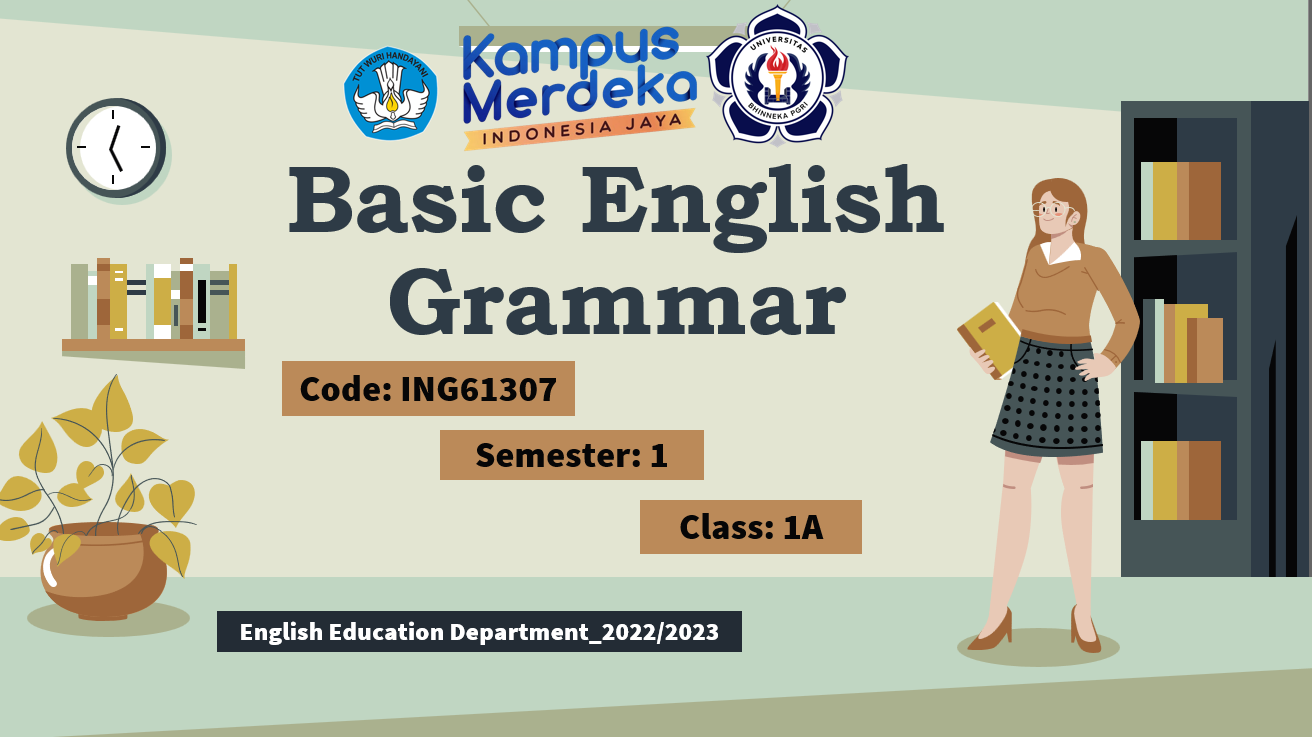 BASIC ENGLISH GRAMMAR (2022)