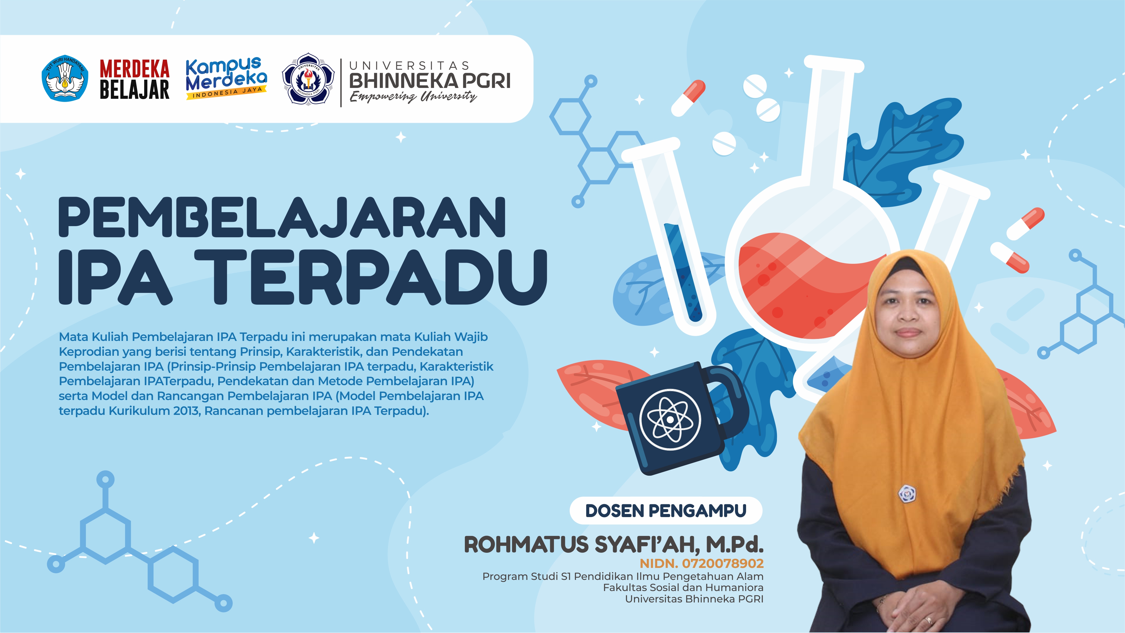 PEMBELAJARAN IPA TERPADU