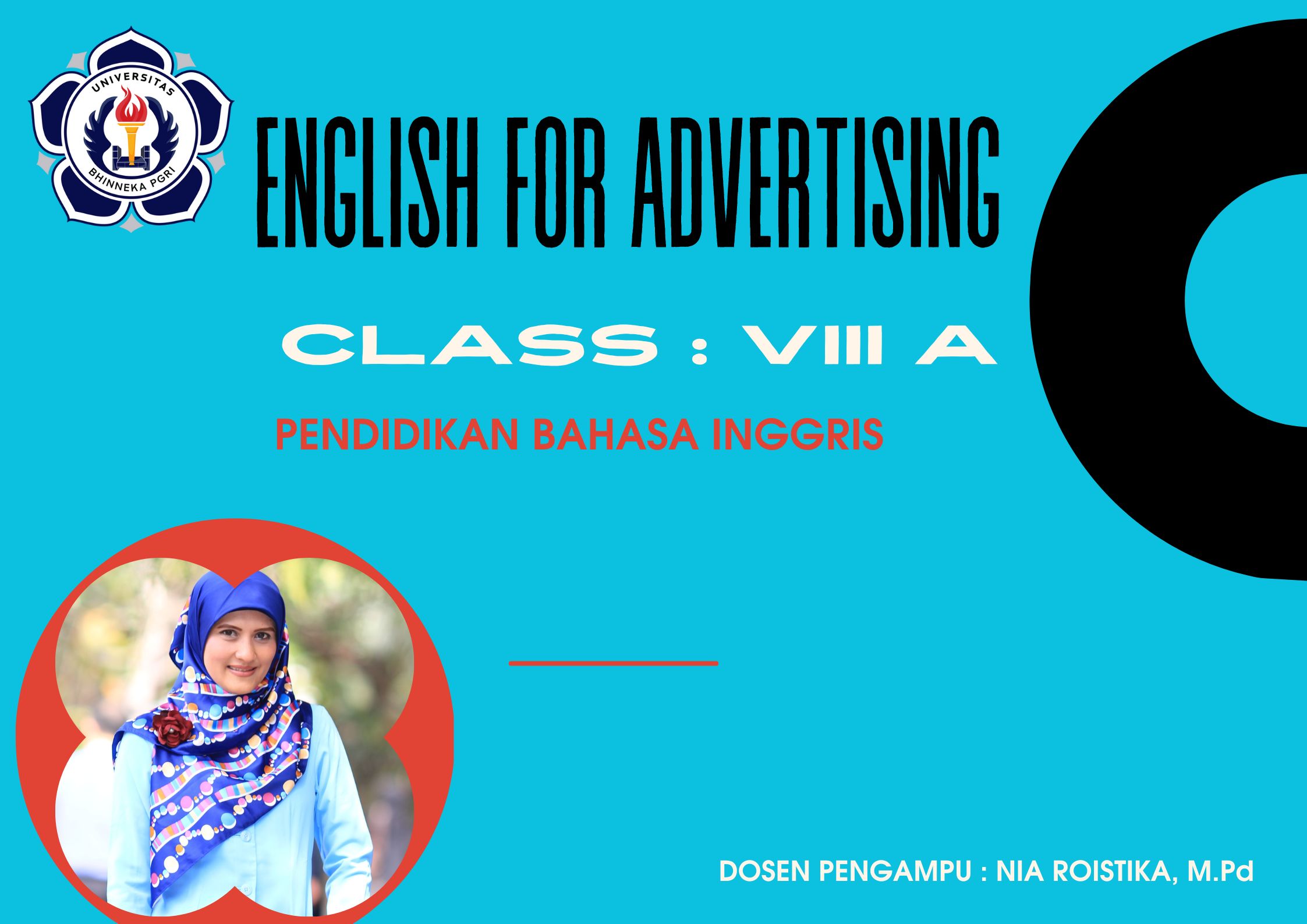 ENGLISH FOR ADVERTISING