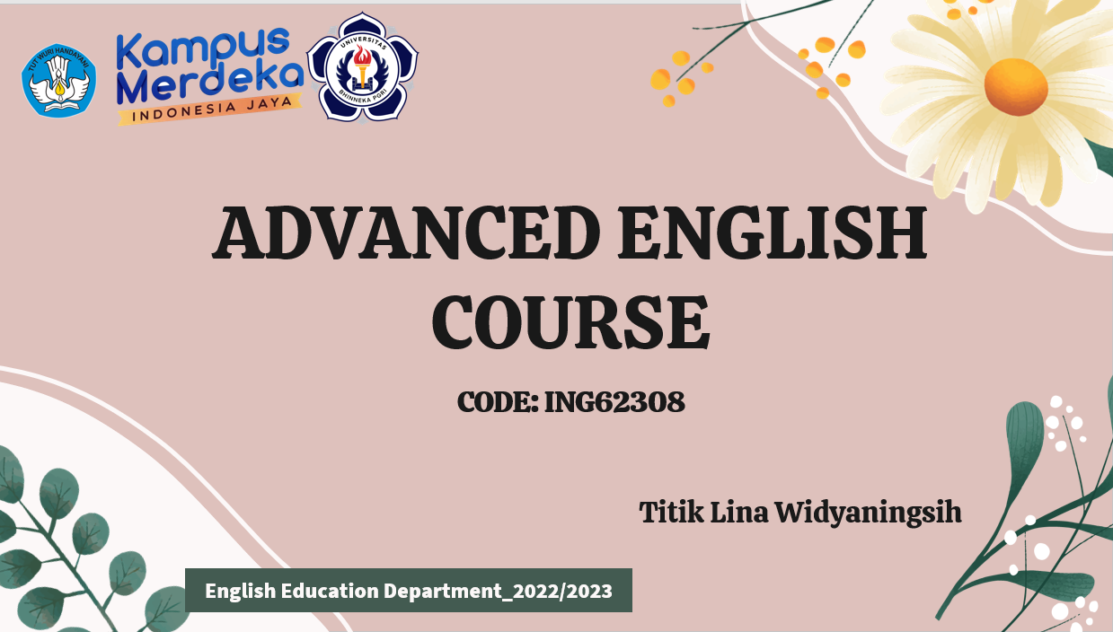 ADVANCED ENGLISH GRAMMAR_2023