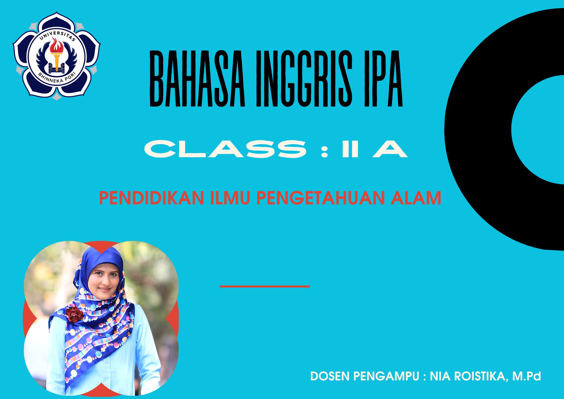 BAHASA INGGRIS IPA